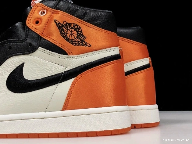 Jordan AV3725-010 Satin Shattered Air Retro Backboard Womens 1 0811